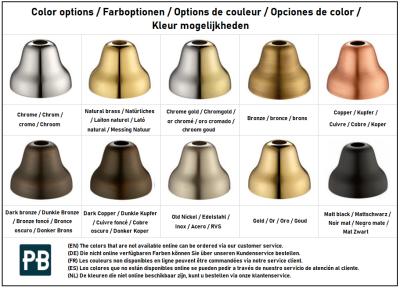 PB Nostalgická kuchyňská baterie Classic C nástěnná baterie Bronz 10.2722