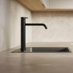 Waterevolution Flow kuchyňská baterie matná černá T150PR