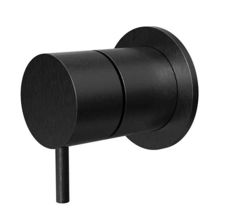 Waterevolution Flow Vestavný směšovací ventil Matná černá 1208512422