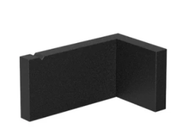 Waterevolution Deep háček na ručník matná černá A250PR