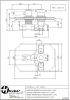 Huber Victorian Thermostatische Inbouw Doucheset Chroom 913VT01HCR