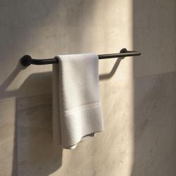 Waterevolution flow držák na ručníky 35 cm matná černá A111PR