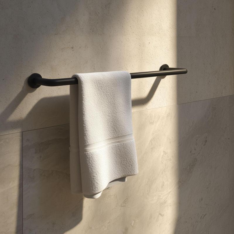 Waterevolution flow držák na ručníky 35 cm matná černá A111PR