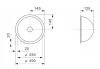 Reginox Rio CC RVS Spoelbak vlakbouw B08G1LBP01GDS