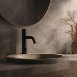 Waterevolution Flow elektronická umyvadlová baterie infračervená na baterie matná černá T110EBPR