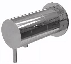 Waterevolution Flow vestavný sprchový termostat kulatá rozeta chrom T142TB01