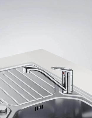 Franke kuchyňská baterie Delta Novara Plus pevný výtok chrom 115.0347.142
