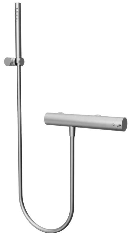 Waterevolution Flow sprchový termostat s sprchovým setem nerezová ocel T140TIE