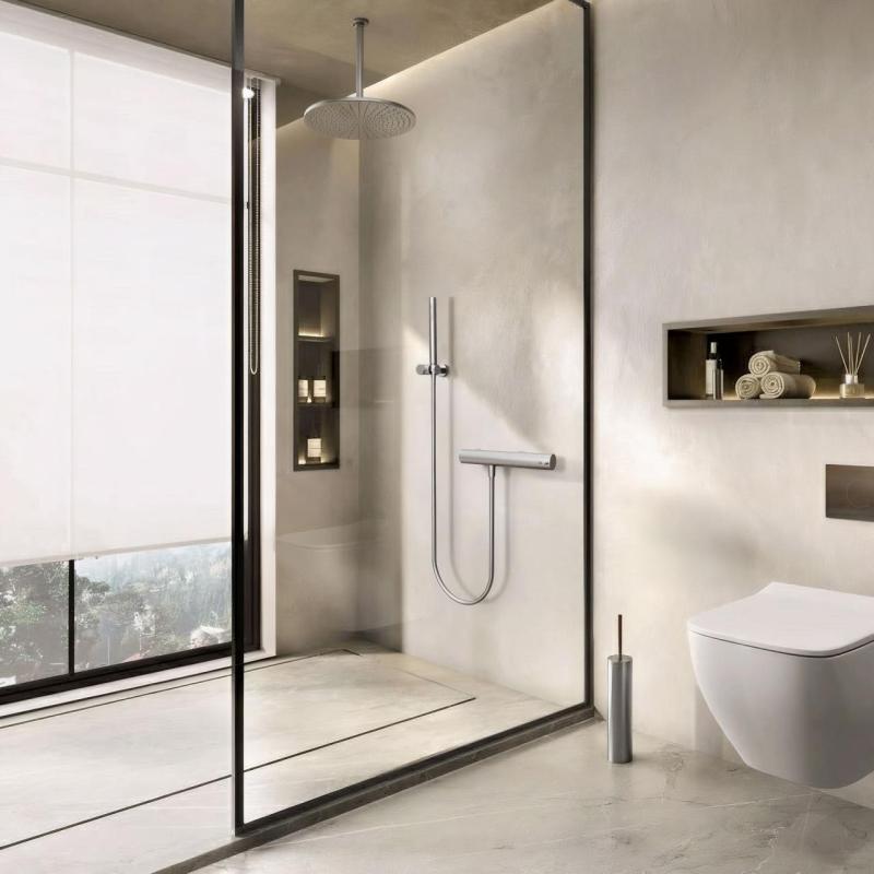 Waterevolution Flow sprchový termostat s sprchovým setem nerezová ocel T140TIE