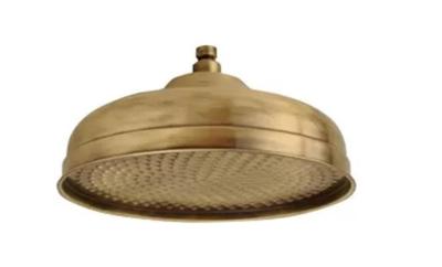 PB klasická hlavová sprcha 30 cm bronz 1208898852