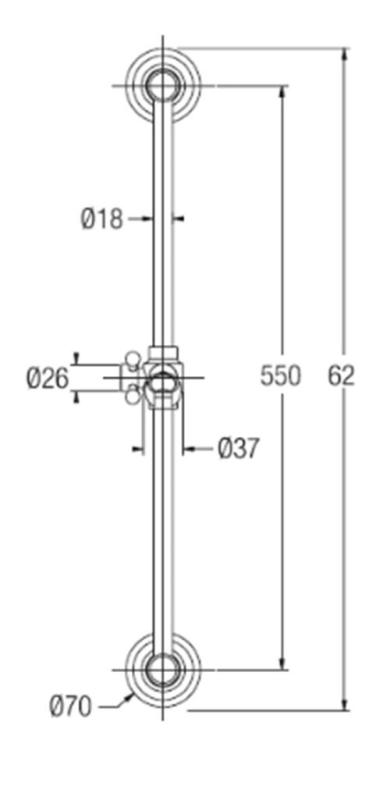 PB klasická sprchová sada s ruční sprchou a sprchovou hadicí nerez 1208899112