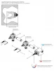 Waterevolution Flow inbouw douchethermostaat met 3 stopkranen geborsteld messing 1208916462