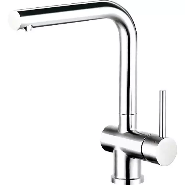 CARESSI Chrome jednootvorová kuchyňská baterie chrom CA108CH ECO 1208920641