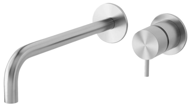 Waterevolution Flow Vestavěná umyvadlová baterie z nerezové oceli s výtokem 21 cm T1.16BIEV2