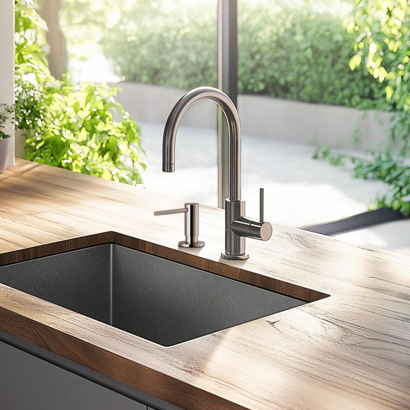 Franke Active Vestavěný Dávkovač Mýdla Chrom 119.0547.902