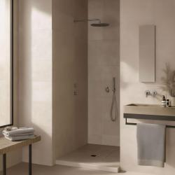 Waterevolution Flow vestavný sprchový termostat s 1 uzavíracím ventilem, chrom 1208920980