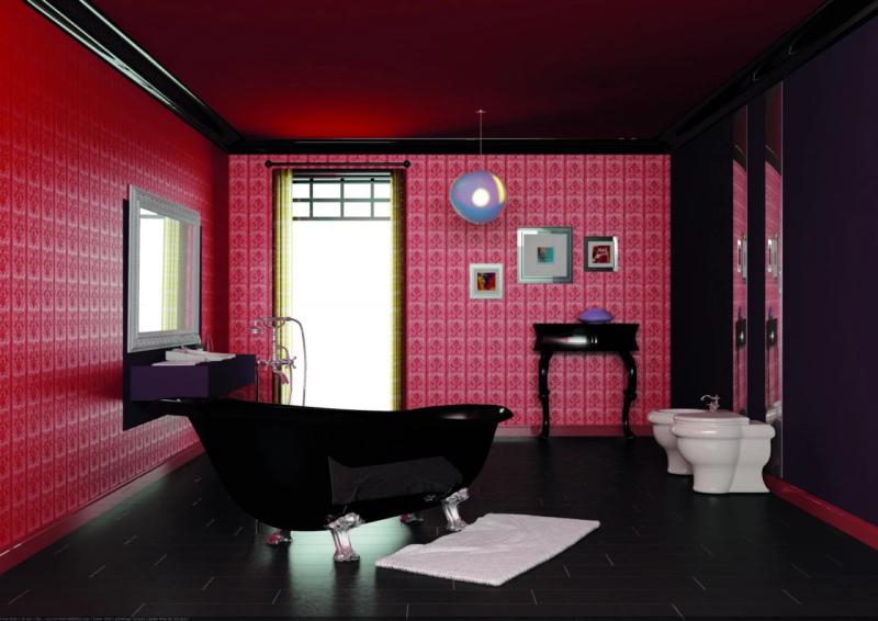 PB Volně stojící vanová baterie nostalgická hvězdicové rukojeti chrom 6000