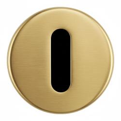 Waterevolution Flow vestavěná umyvadlová baterie s infračerveným senzorem na síťové napájení kartáčovaná mosaz T118EELE