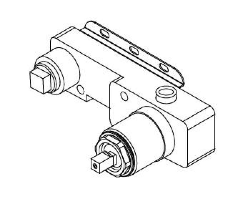 Waterevolution Vestavná část umyvadlové baterie 2 otvory T0.16.I
