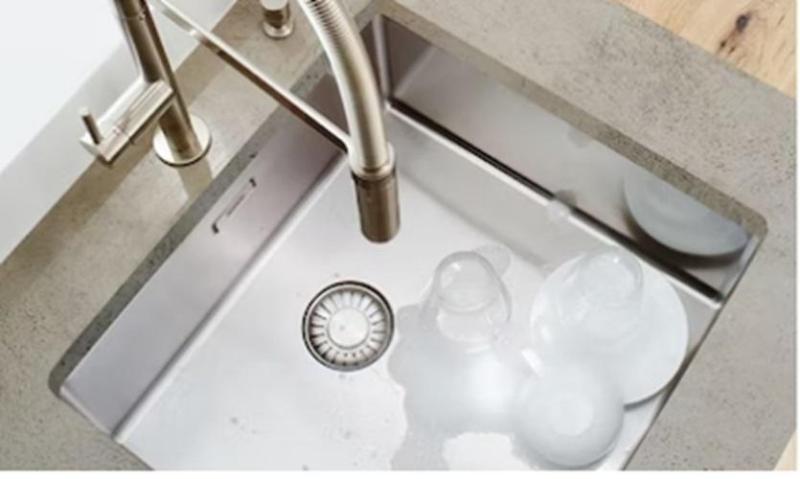 Franke Maris MRX 210.19 malý dřez z nerezové oceli pro plochou montáž 127.0568.037