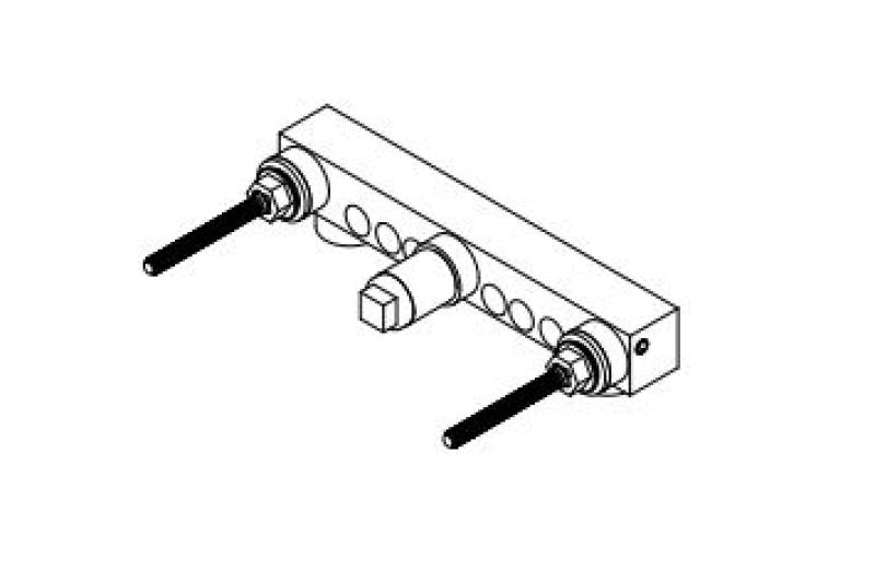Waterevolution Vestavěná část umyvadlové baterie 3 otvory T0.16.3F.I