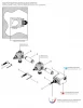 Waterevolution Flow inbouw douchethermostaat met 2 stopkranen PVD geborsteld koper