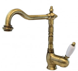 PB Nostalgická kuchyňská baterie Vintage Bronz 1208952879