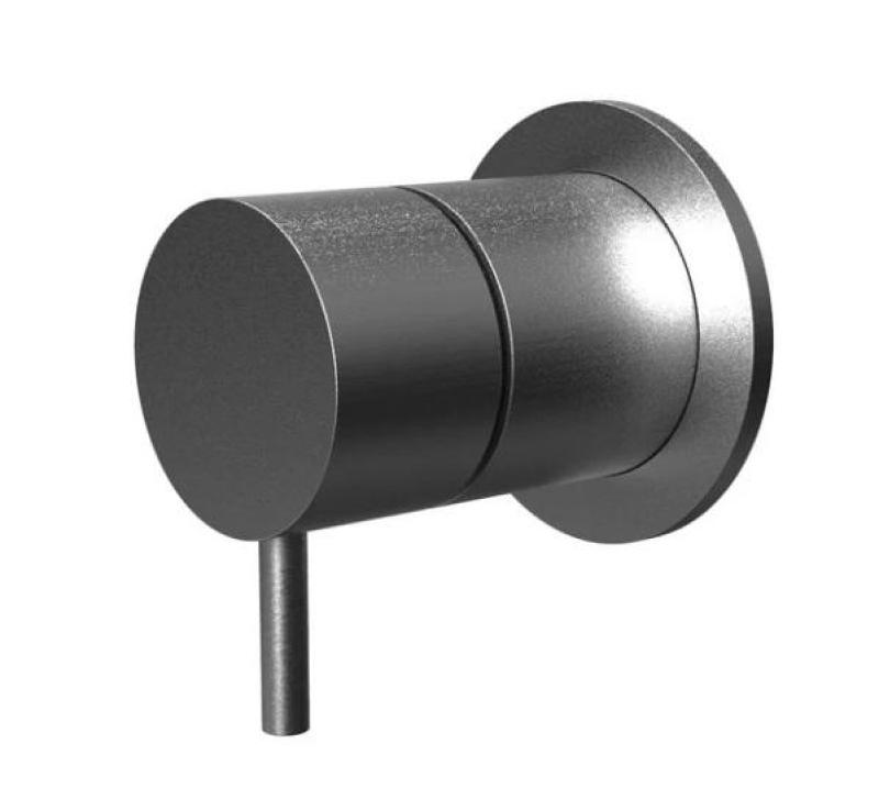 Waterevolution Flow Vestavný směšovací ventil PVD Gun Metal 1208952954