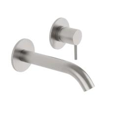 SB Round 316 vestavná umyvadlová baterie nerezová ocel 132 mm