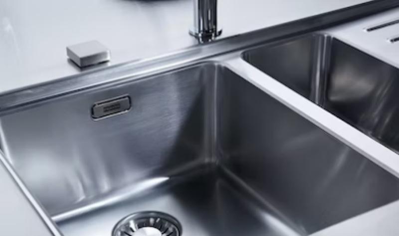 Franke Mythos MYX 110.16 nerezová malá dřezová mísa 16x40 cm podstavba 122.0638.196