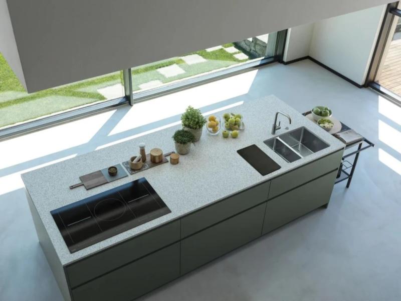 Franke Mythos MYX 160.34.16 BL nerezový dvojdřez pod pracovní desku 34+16cm 122.0638.273