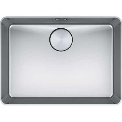 Franke Mythos MYX 210.55 nerezový dřez 55x40cm plochá montáž 127.0638.277