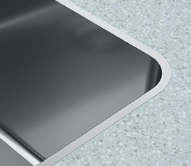 Franke Mythos MYX 210.55 nerezový dřez 55x40cm plochá montáž 127.0638.277