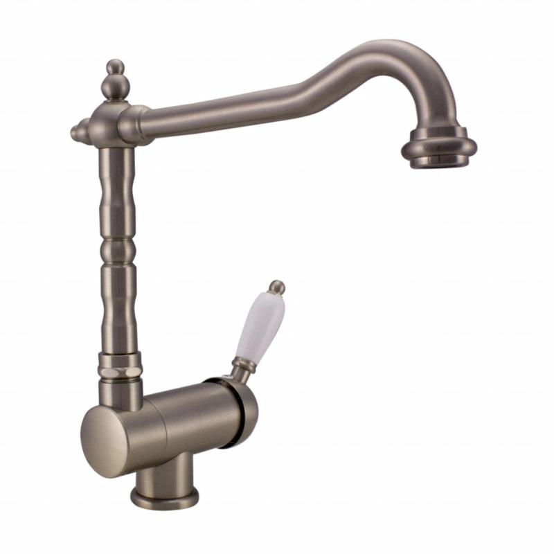 PB Vintage Nostalgická kuchyňská baterie, skládací okenní baterie, nerezová ocel 1208953757.