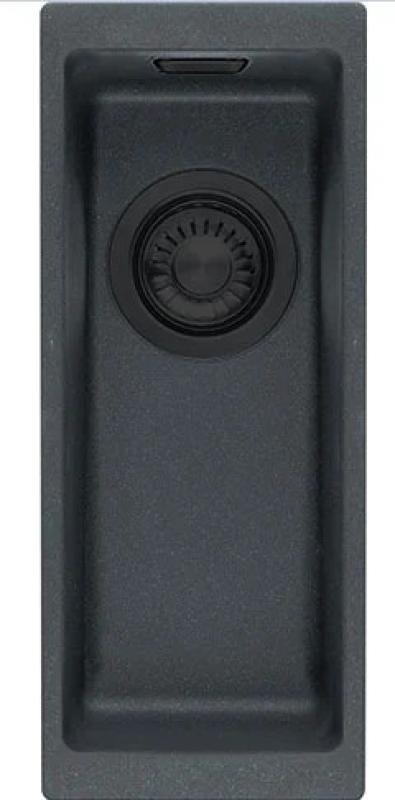 Franke černý plastový černý dřez 16x41 cm spodní montáž 1208953775