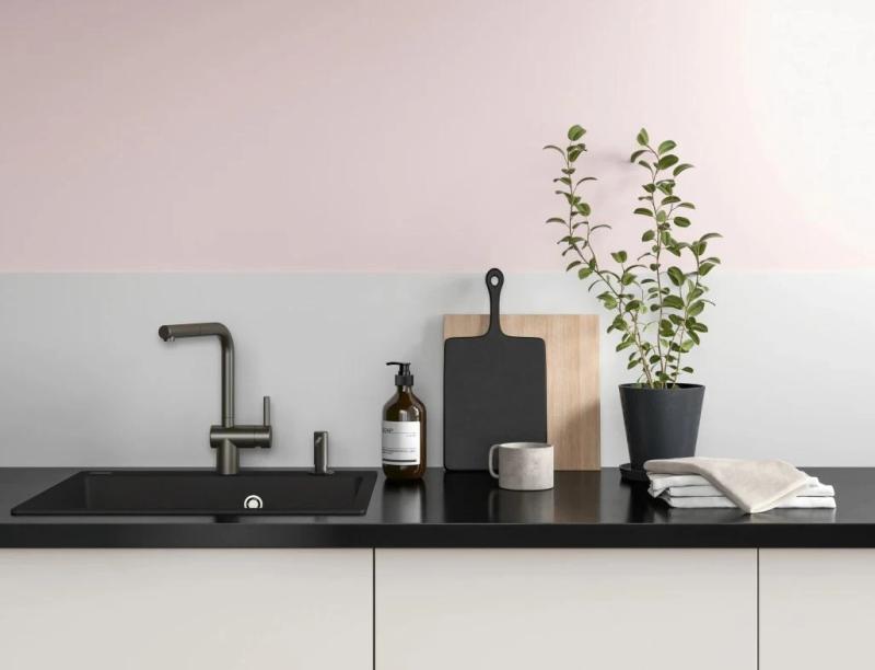 Franke kuchyňská baterie Atlas Neo s výsuvným výtokem PVD gun metal 115.0628.210