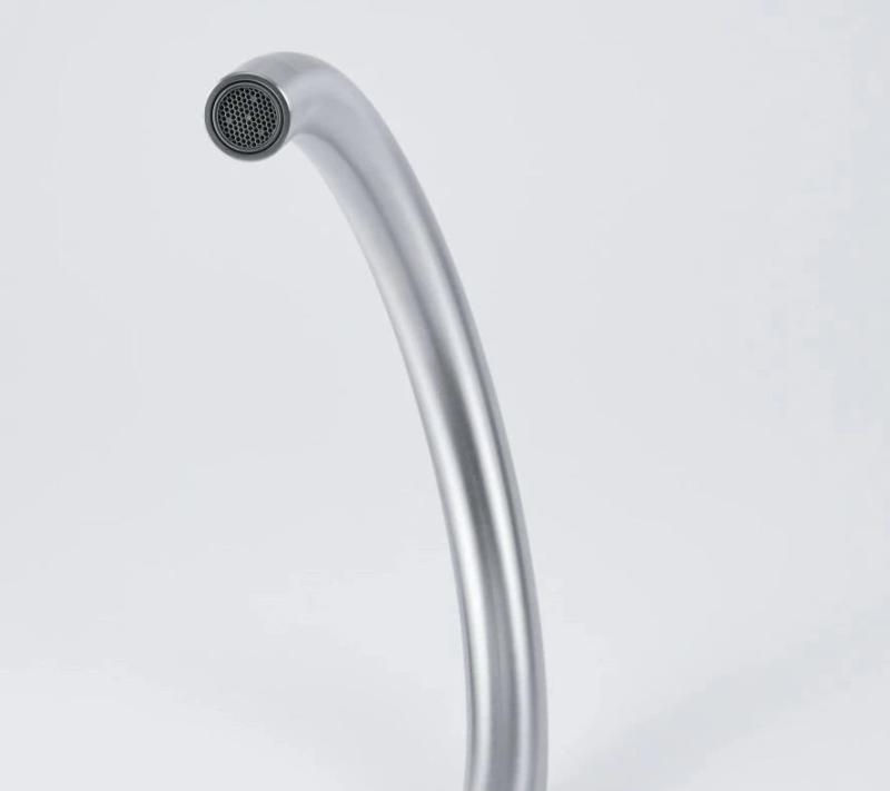 Franke kuchyňská baterie Eos Neo otočný výtok PVD gun metal 115.0628.253