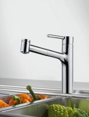 Franke Centro Kuchyňská baterie chrom s výsuvnou sprchou 115.0600.131