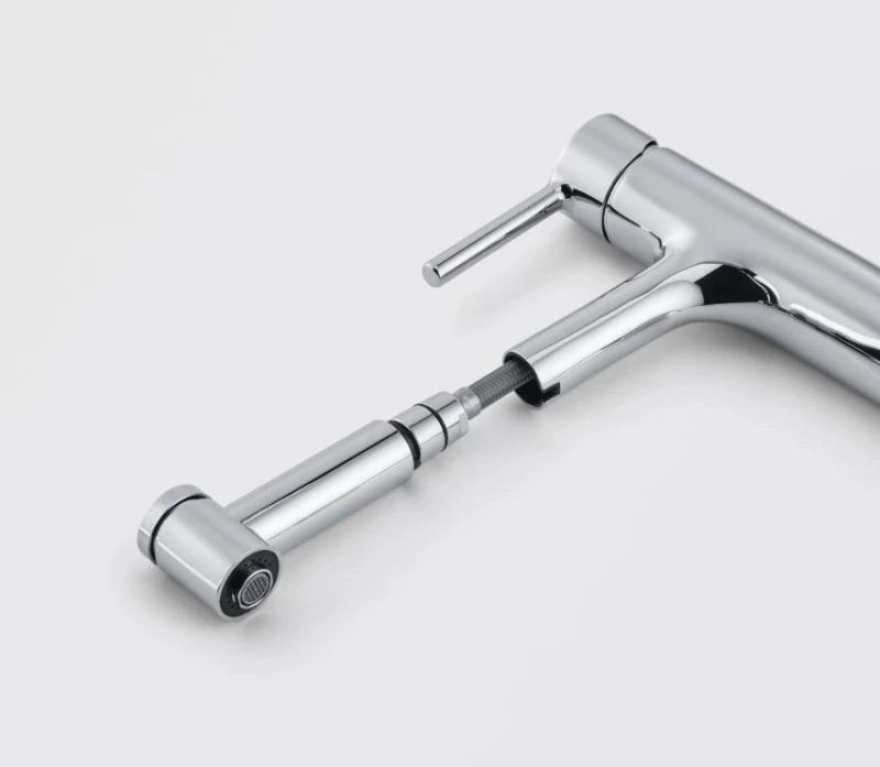 Franke Centro Kuchyňská baterie chrom s výsuvnou sprchou 115.0600.131