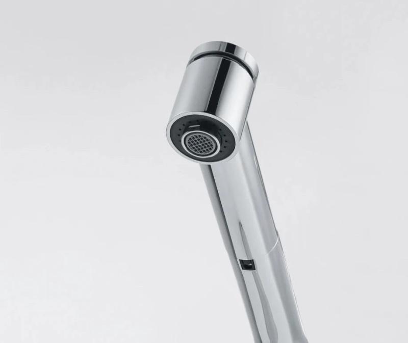 Franke Centro Kuchyňská baterie chrom s výsuvnou sprchou 115.0600.131