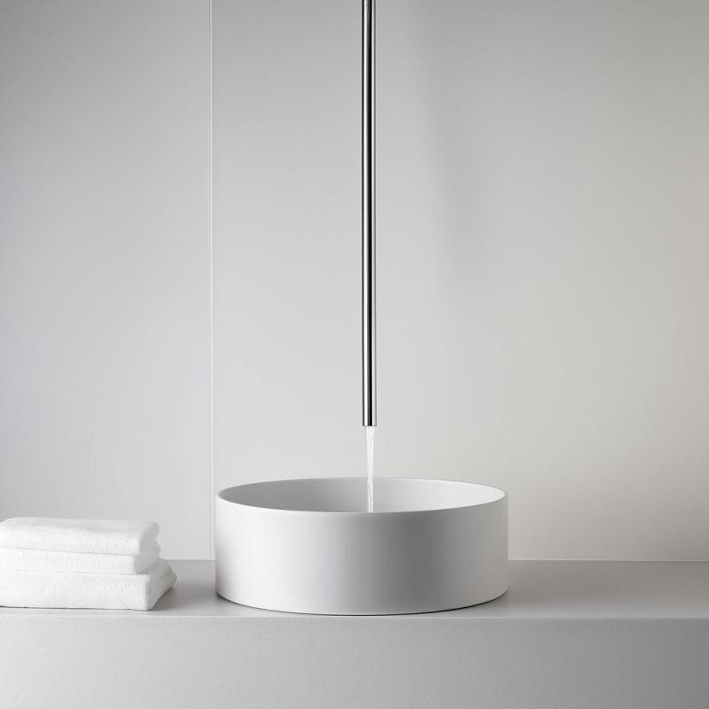 Waterevolution Flow stropní umyvadlová baterie výtok plně nerezová ocel T1678IE