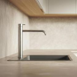 Waterevolution Flow kuchyňská baterie PVD Gun Metal T150GME