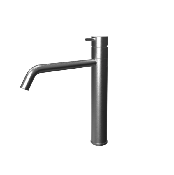 Waterevolution Flow kuchyňská baterie PVD Gun Metal T150GME