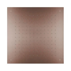 SB Square 316 Dešťová sprcha vestavná 50x50cm PVD měď 1208955321