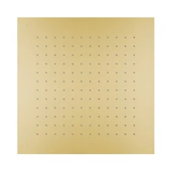 SB Square 316 Vestavěná dešťová sprcha 50x50cm PVD zlatá 1208955322