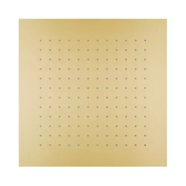 SB Square 316 Vestavěná dešťová sprcha 50x50cm PVD zlatá 1208955322