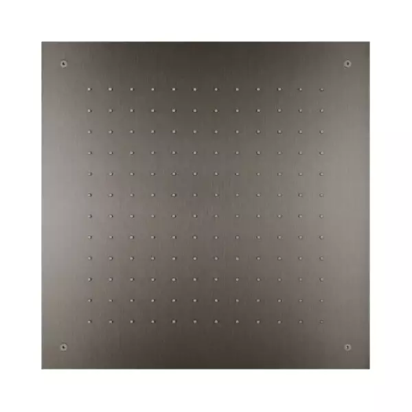 SB Square 316 Dešťová sprcha vestavěná 50x50cm PVD gun metal 1208955323