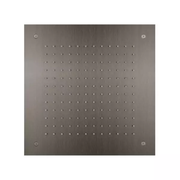 SB Square 316 Vstavaná dažďová sprcha 38x38cm PVD gun metal 1208955329