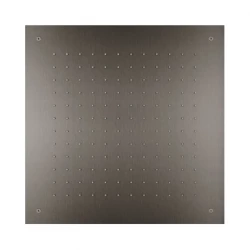 SB Temptation Sprchová hlavice do zdi čtvercová 50x50cm PVD Gun Metal 1208955779