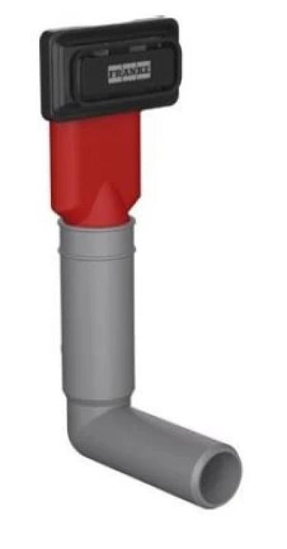 Franke Přepadová souprava matná černá, přepadová trubka 1120734738